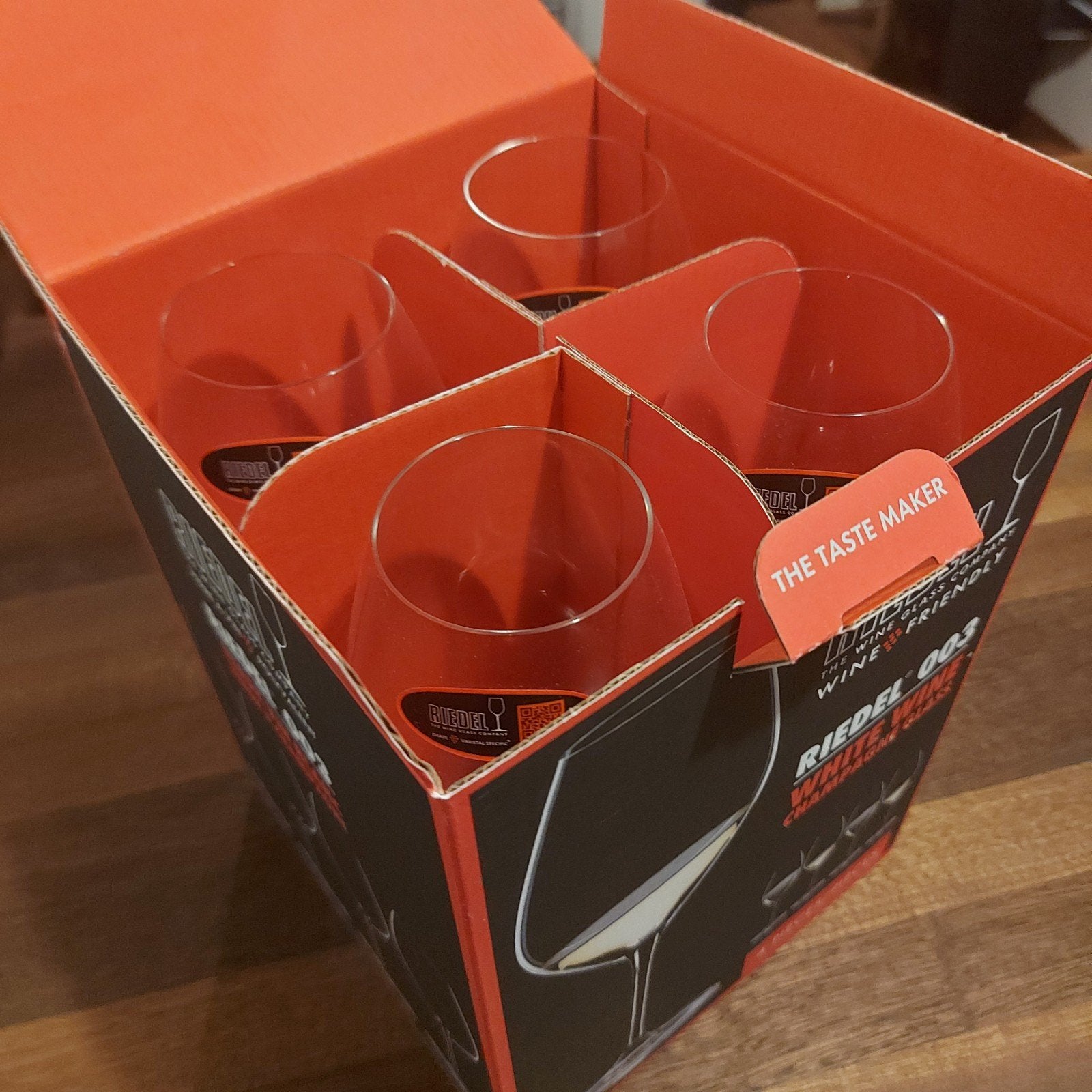 Riedel Wijn Glazen Voor BODEMPRIJS!, Ophalen, Nieuw, Glas