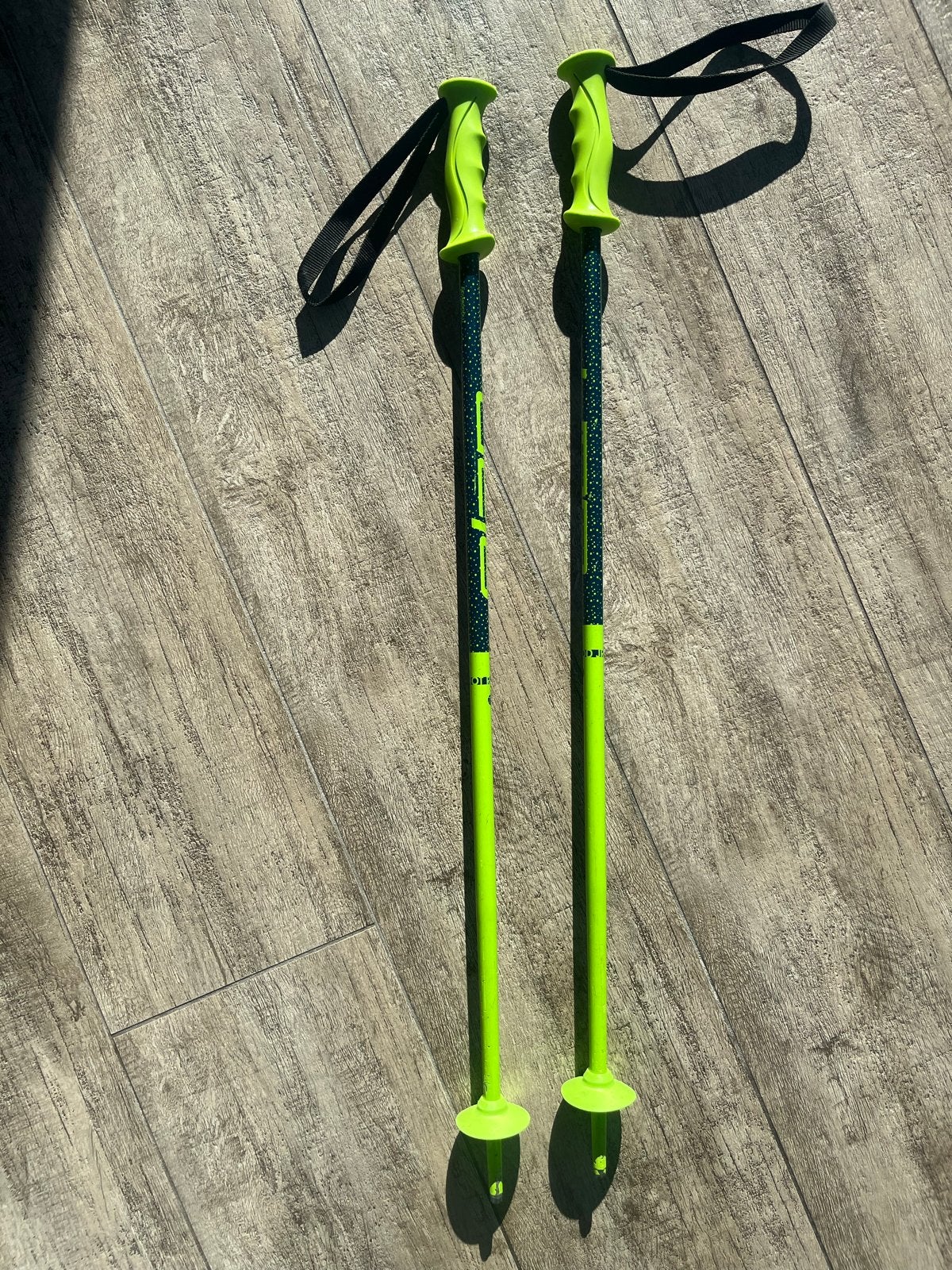 Kinder ski stokken Elan 75 cm, Gebruikt, Stokken, 100 tot 140 cm, Skiën