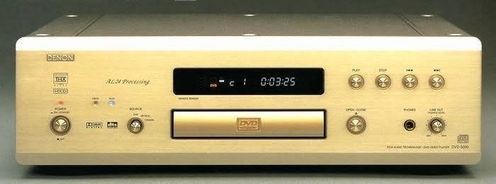 Denon DVD-5000 high-end DAC refurbished (2), Audio, Tv en Foto, Cd-spelers, Ophalen of Verzenden, Refurbished, Overige merken