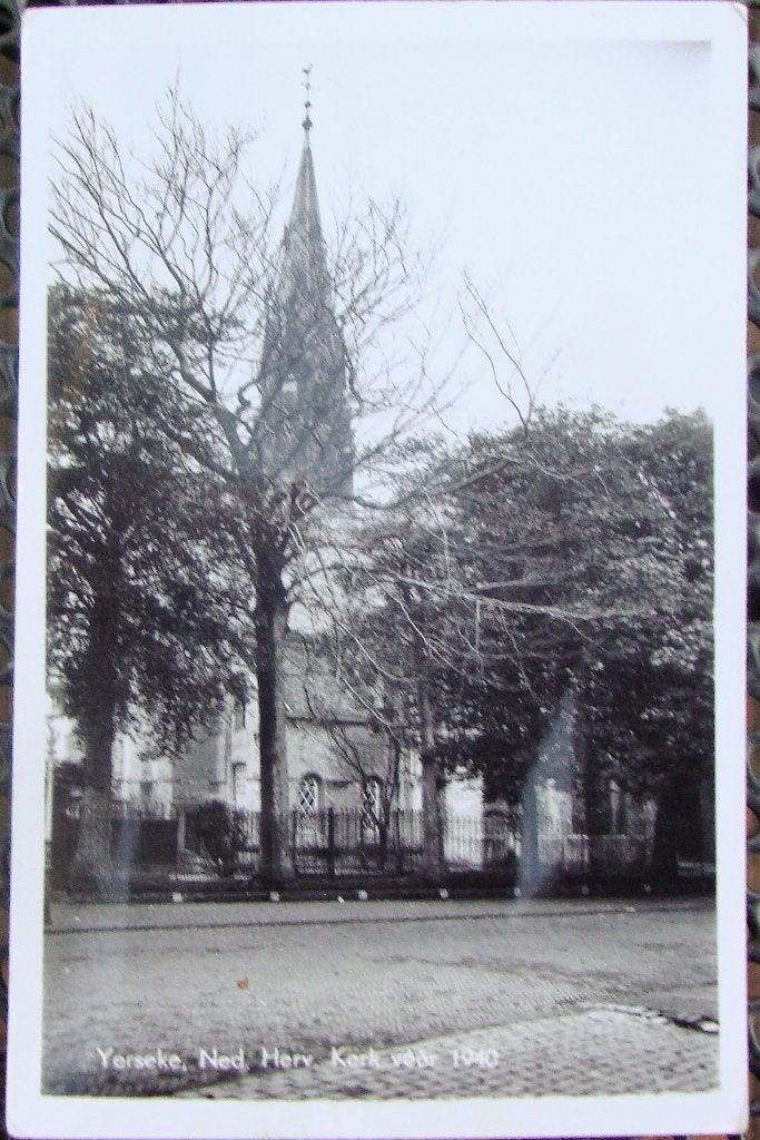 ansichtkaart Zeeland e/o nr. 30 - Yerseke, Verzamelen, Ansichtkaarten | Nederland, Ophalen of Verzenden, 1920 tot 1940, Ongelopen