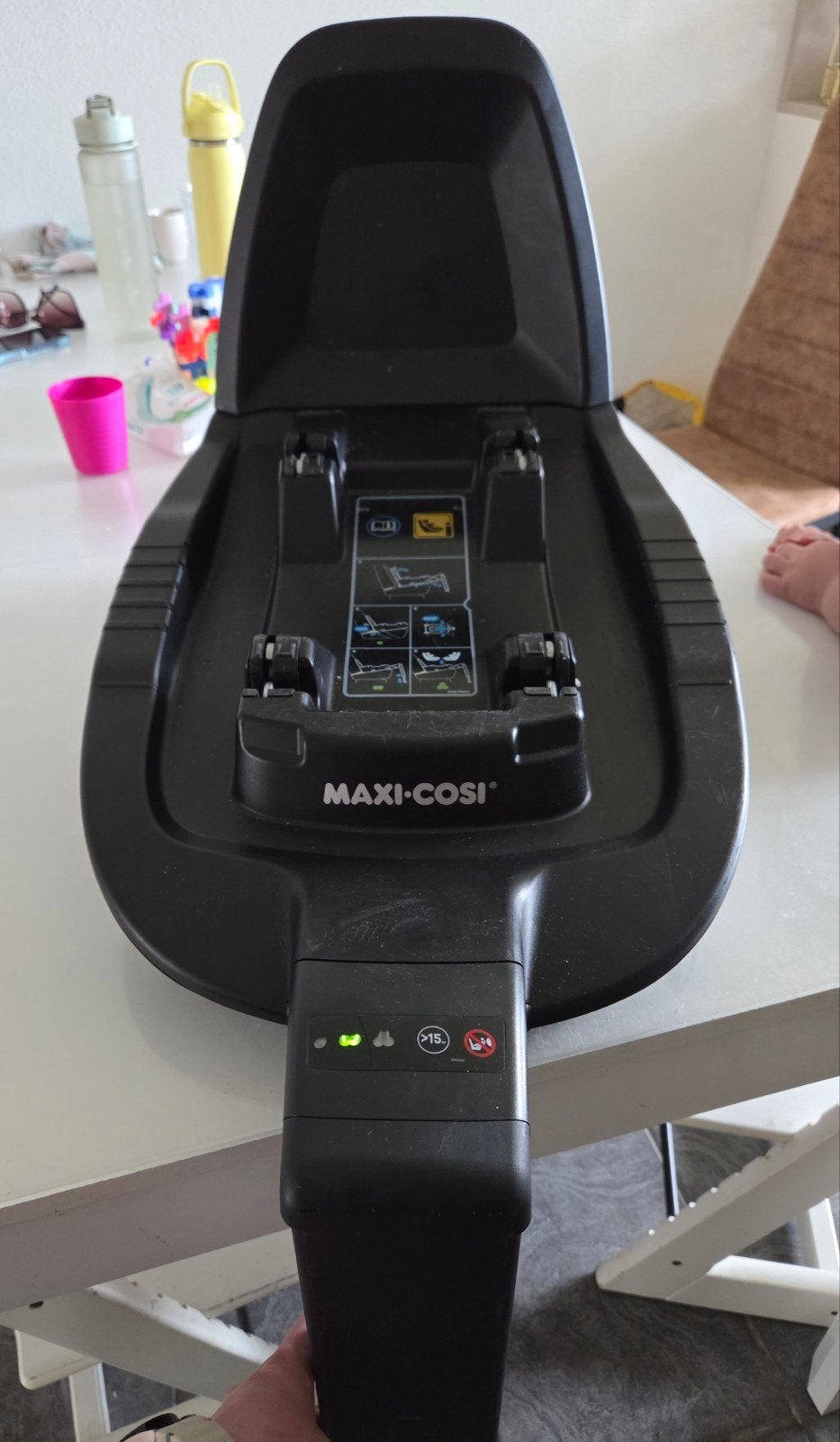 Maxi-Cosi FamilyFix3 base - Gekocht in 2023, Kinderen en Baby's, Autostoeltjes, Ophalen, Gebruikt, Isofix, 0 t/m 13 kg