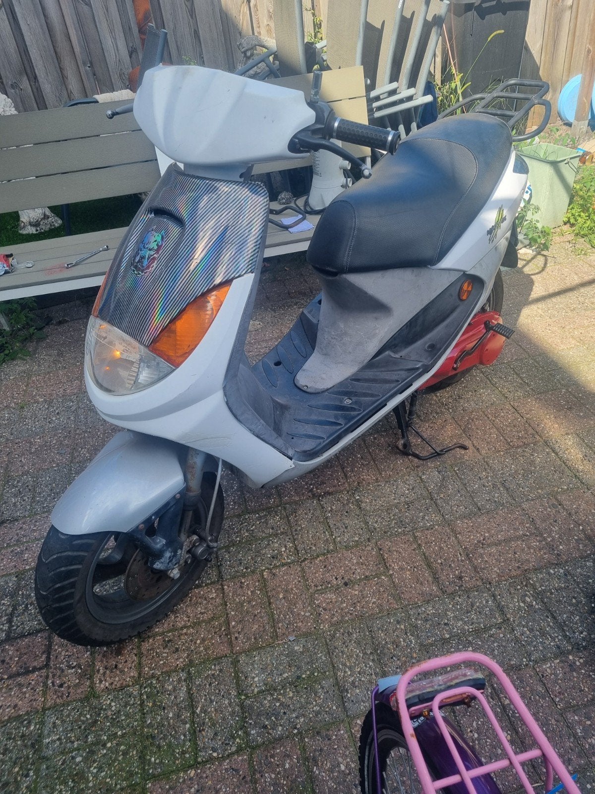 mooie nette vivacity, Tweetakt, Ophalen of Verzenden, Zo goed als nieuw, Vivacity