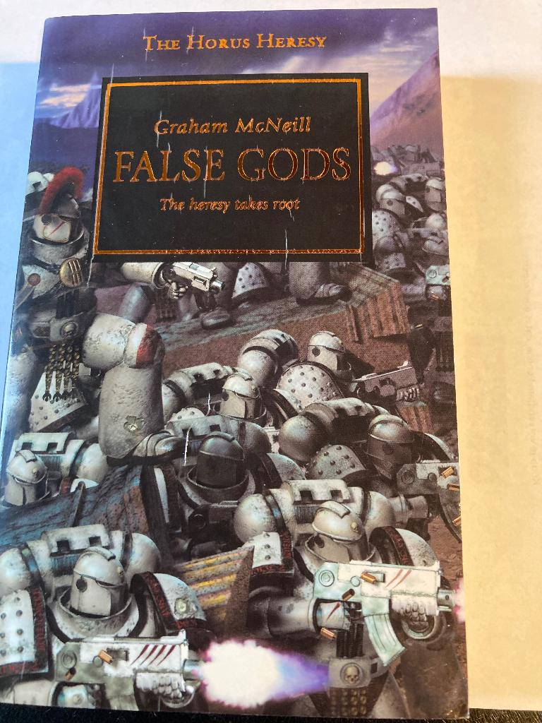 The Horus Heresy, False Gods (1x gelezen), Boeken, Ophalen of Verzenden, Zo goed als nieuw, Graham McNeill
