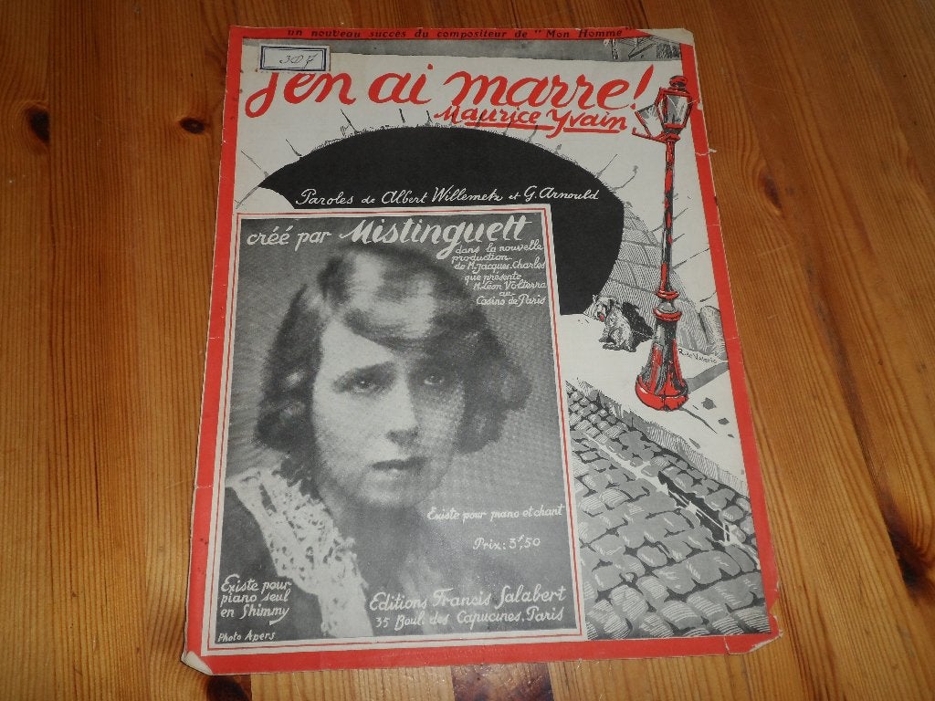 Maurice Yvain, Muziek en Instrumenten, Piano, Gebruikt, Ophalen of Verzenden, Artiest of Componist