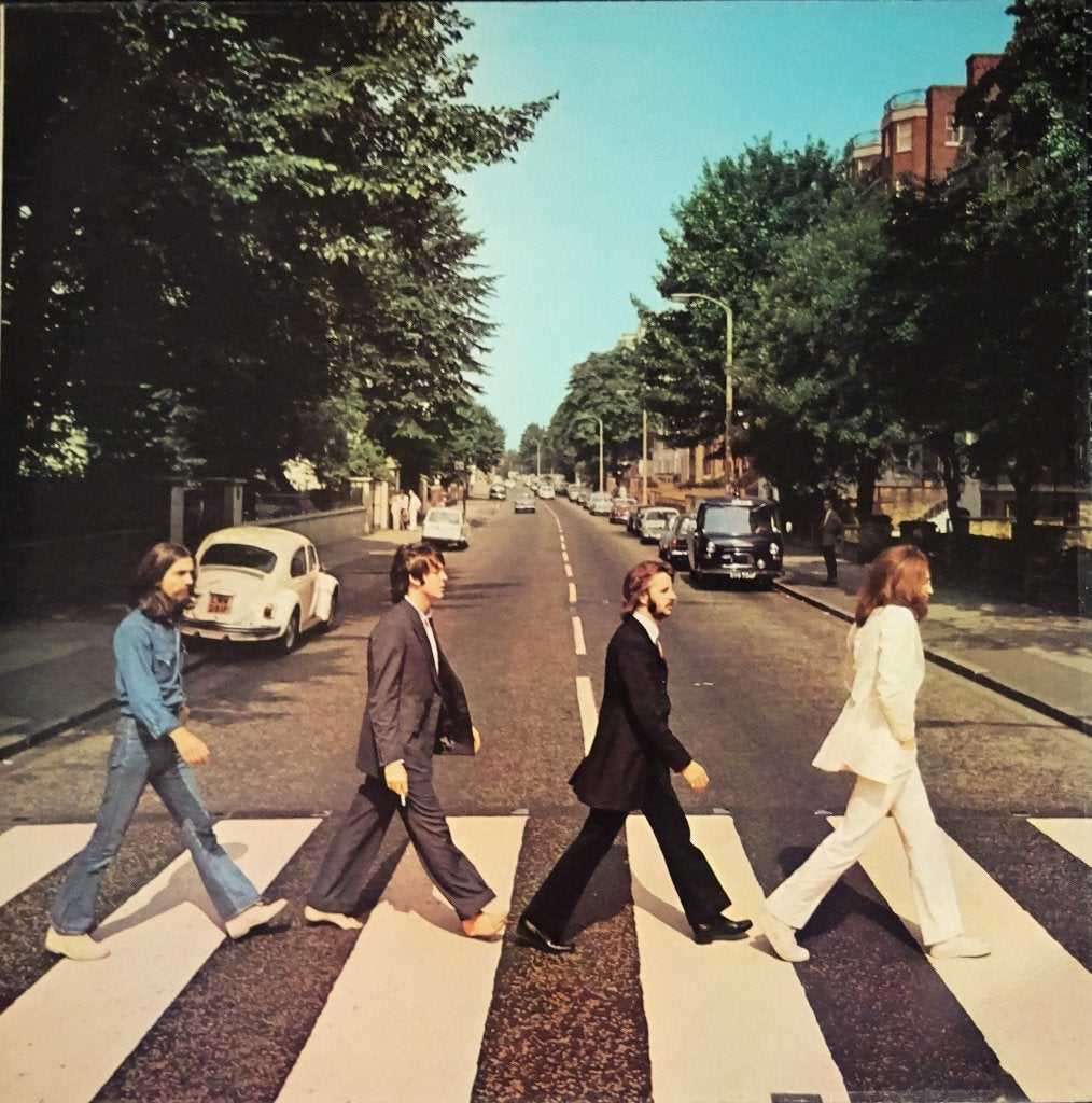 THE BEATLES:  ABBEY ROAD - GREEN WAX !, LP, Pop, Ophalen of Verzenden, Zo goed als nieuw