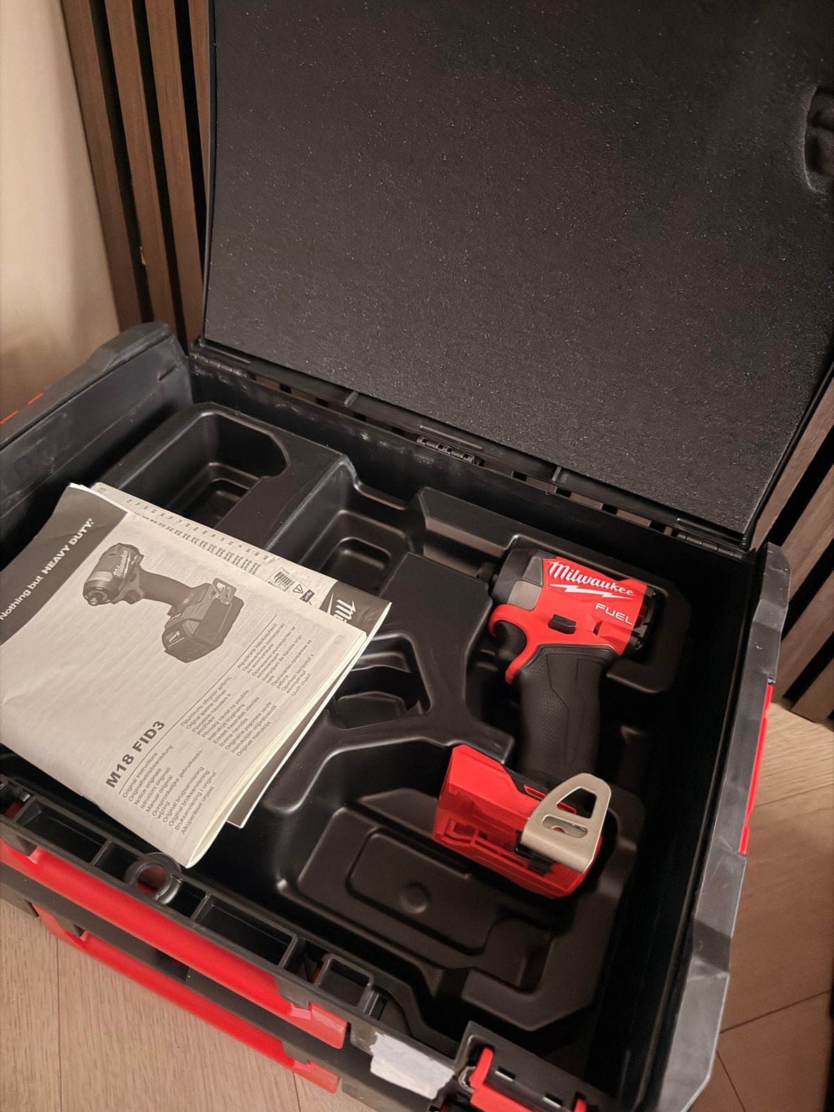 Milwaukee M18 FID3 FUEL Slagboormachine SPLINTERNIEUW, 600 watt of meer, Variabele snelheid, Nieuw, Ophalen of Verzenden