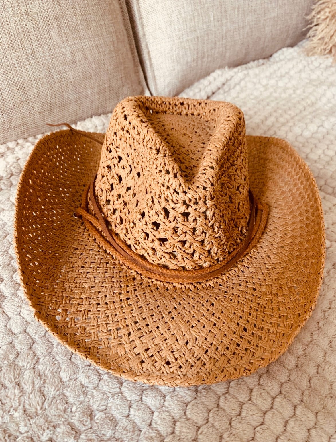Nieuwe cowboyhoed, Ibiza/boho style, Kleding | Dames, Hoeden en Petten, Ophalen, Nieuw, One size fits all, Hoed