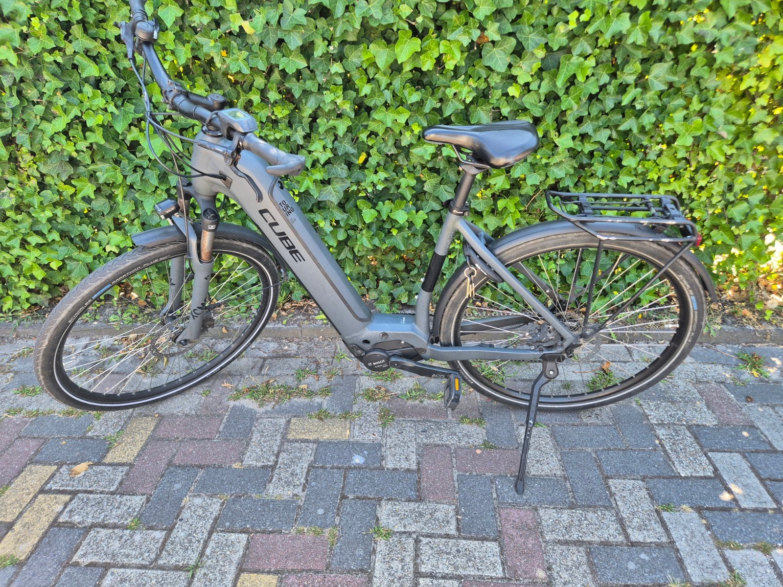 Cube Touring Hybrid One 500 E-bike, Ophalen, Gebruikt, 51 tot 55 cm, Cube