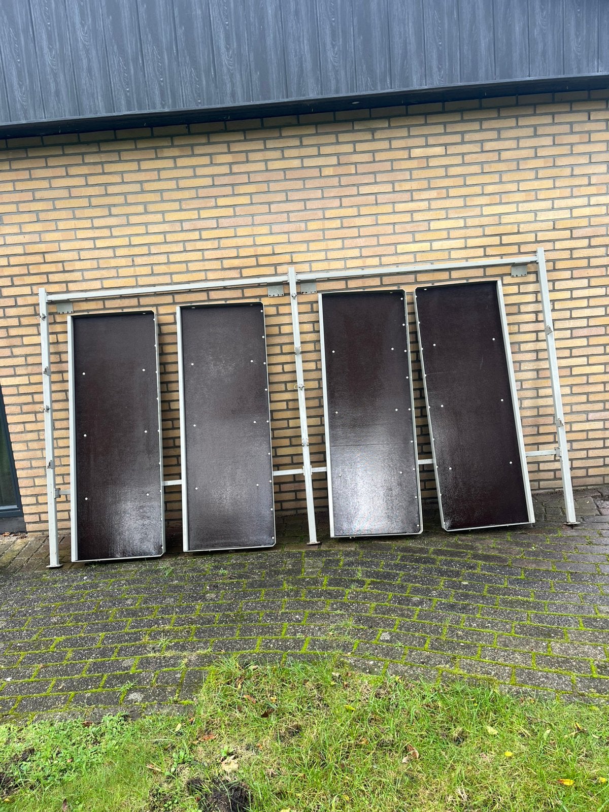 Werkbus steling  paket bezorger, Ophalen, Zo goed als nieuw