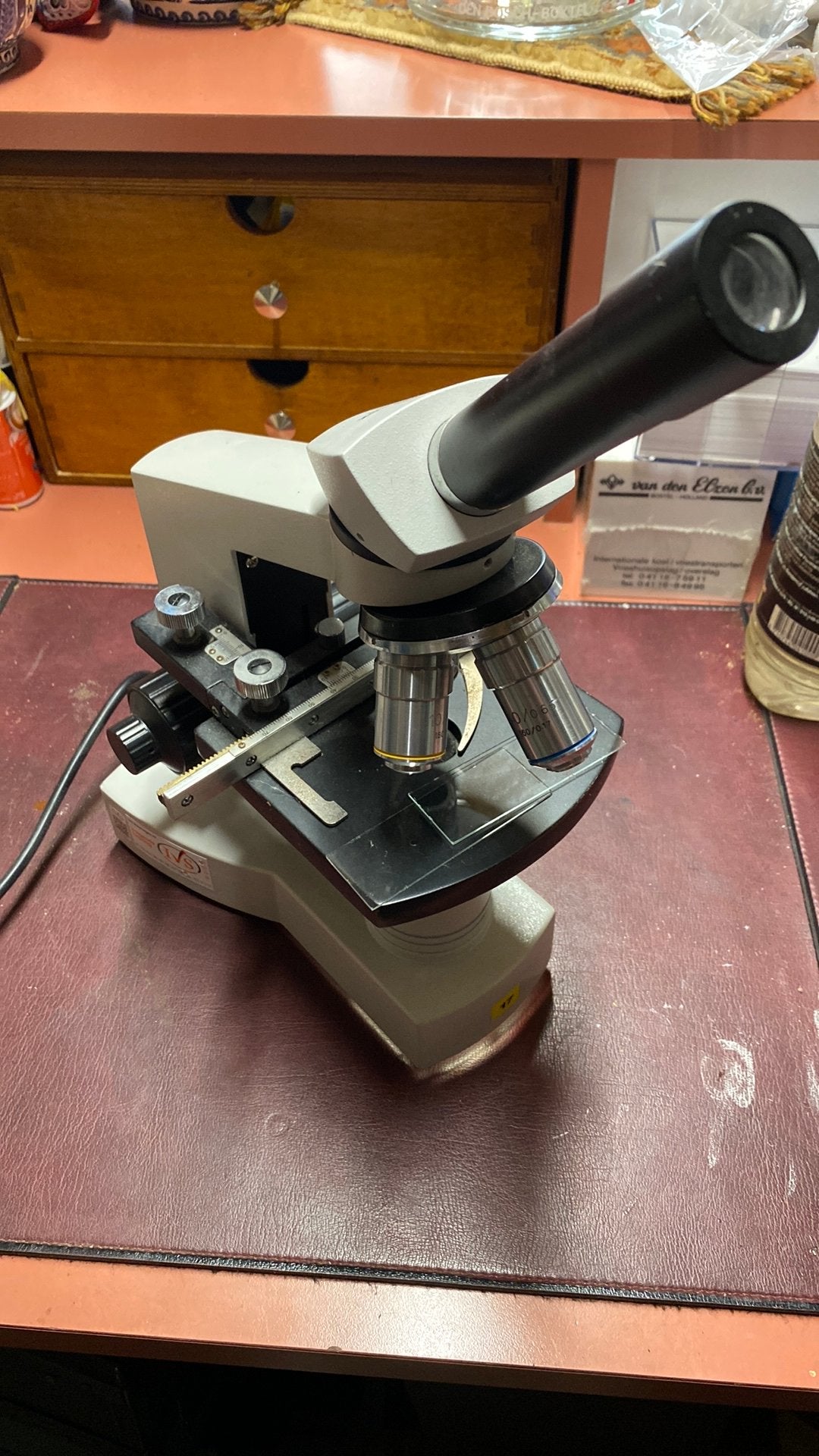Euromex xp microscoop, Ophalen of Verzenden, Zo goed als nieuw