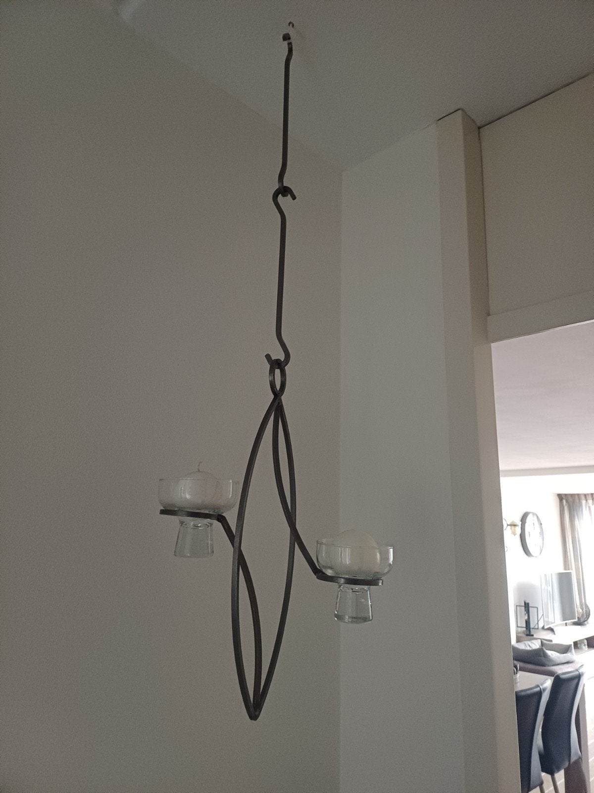 moderne hangdecoratie, Ophalen, Metaal, Industrieel, 30 cm