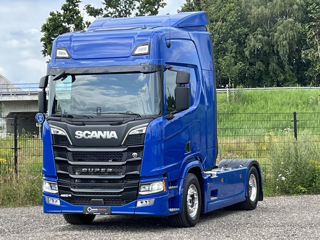 Scania R460 Super | Alcoa | LED | Retarder | Vecto 3, Automaat, Stof, 460 pk, Scania