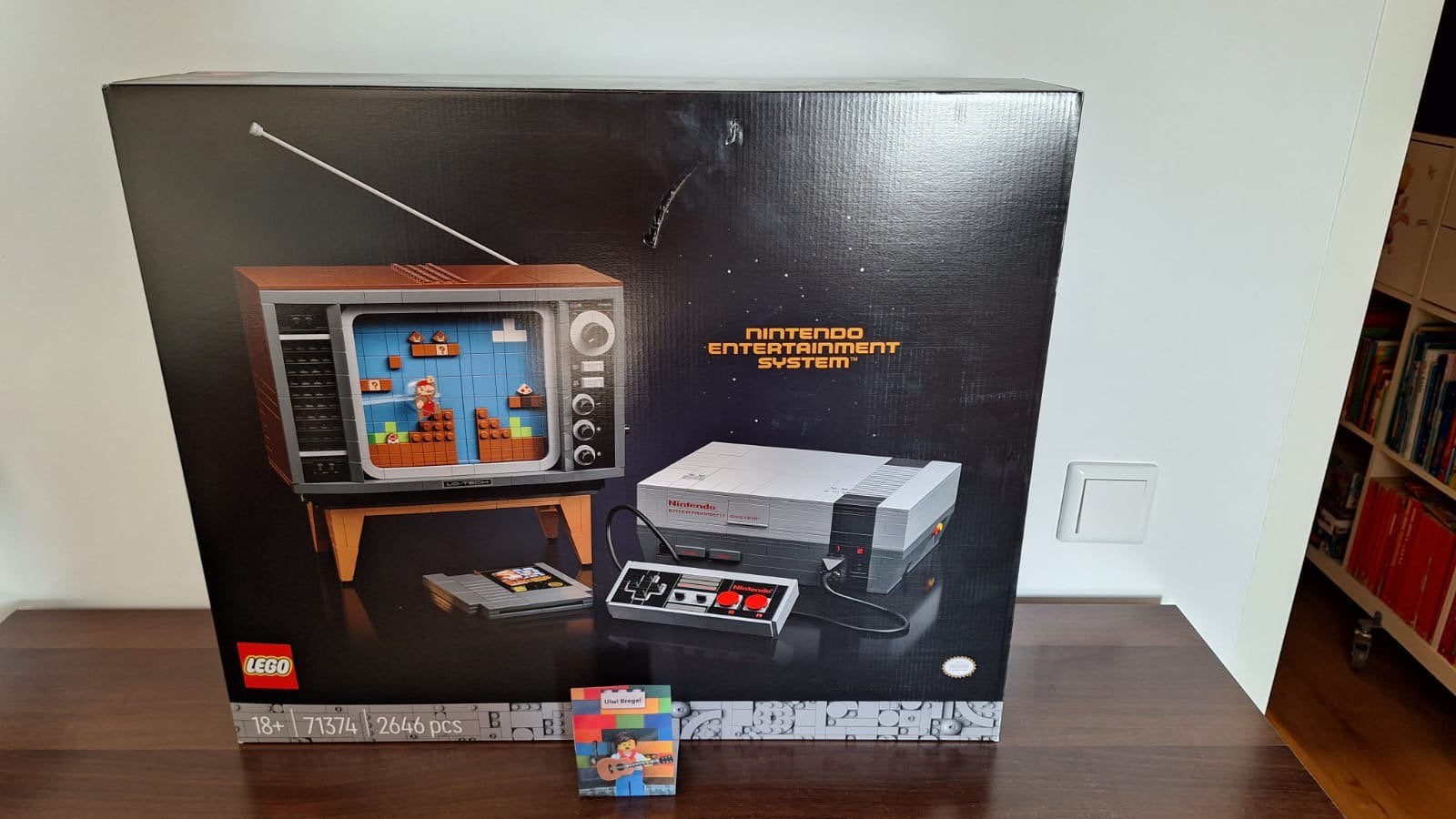 71374 lego nintendo (nieuw), Kinderen en Baby's, Speelgoed | Duplo en Lego, Overige thema's, Lego, Nieuw, Ophalen of Verzenden