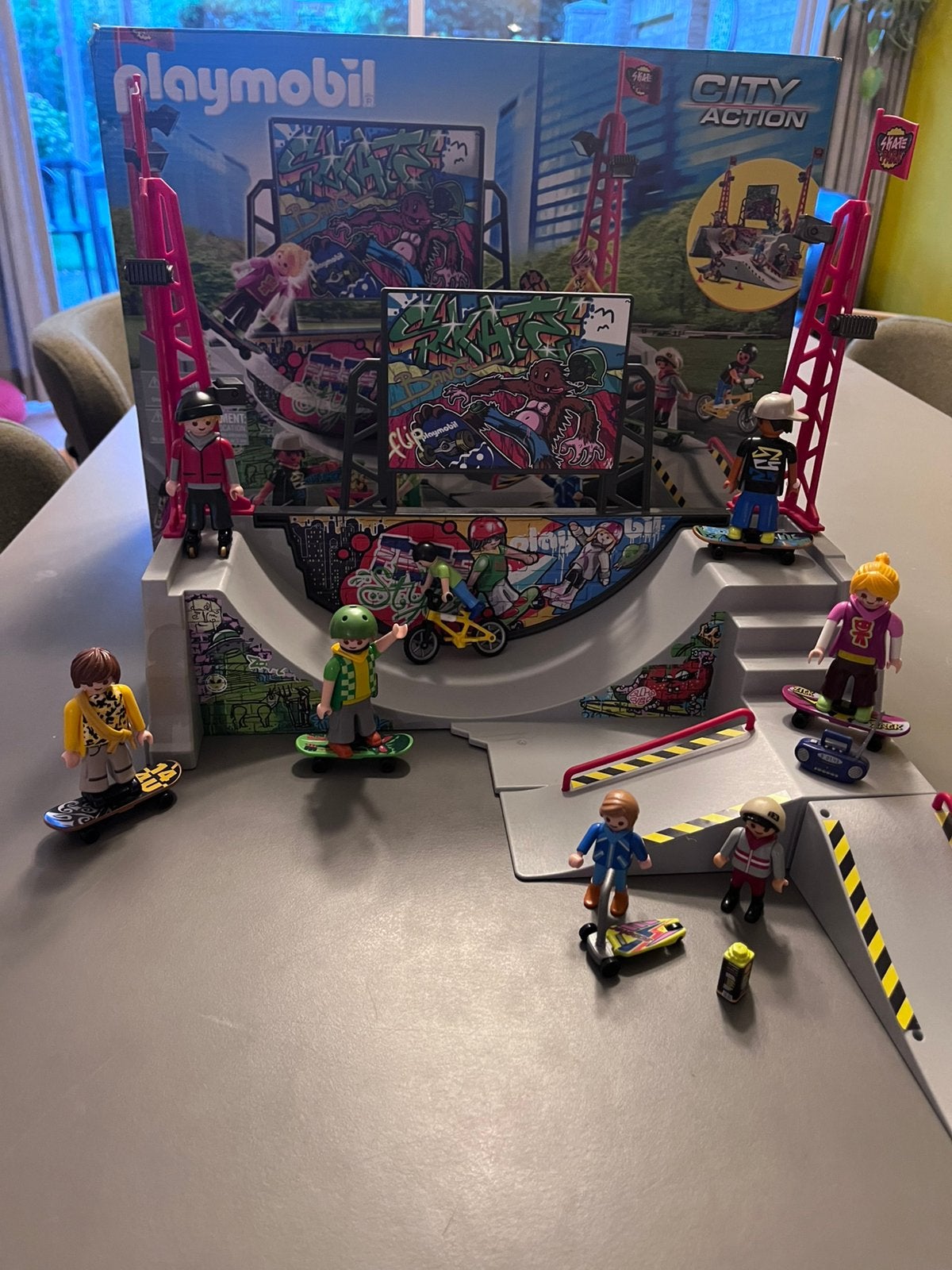 Playmobil city action skaters 70168, Kinderen en Baby's, Speelgoed | Overig, Ophalen of Verzenden