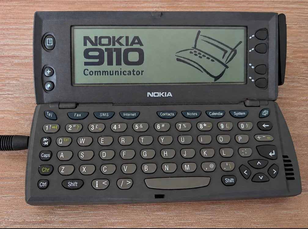 Nokia 9110 Communicator – inclusief originele Nokia oplader, Ophalen of Verzenden, Geen camera