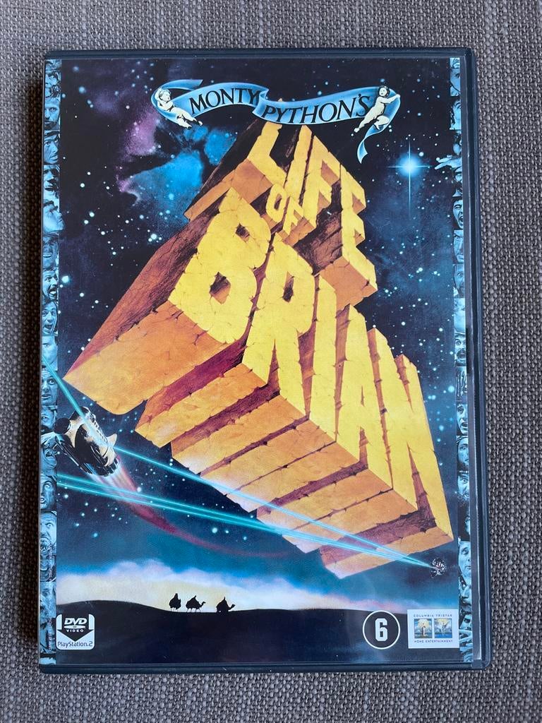 Monty Python's Life of Brian dvd - Klassieke Komedie, Cd's en Dvd's, Dvd's | Komedie, Zo goed als nieuw, Overige genres, Vanaf 6 jaar