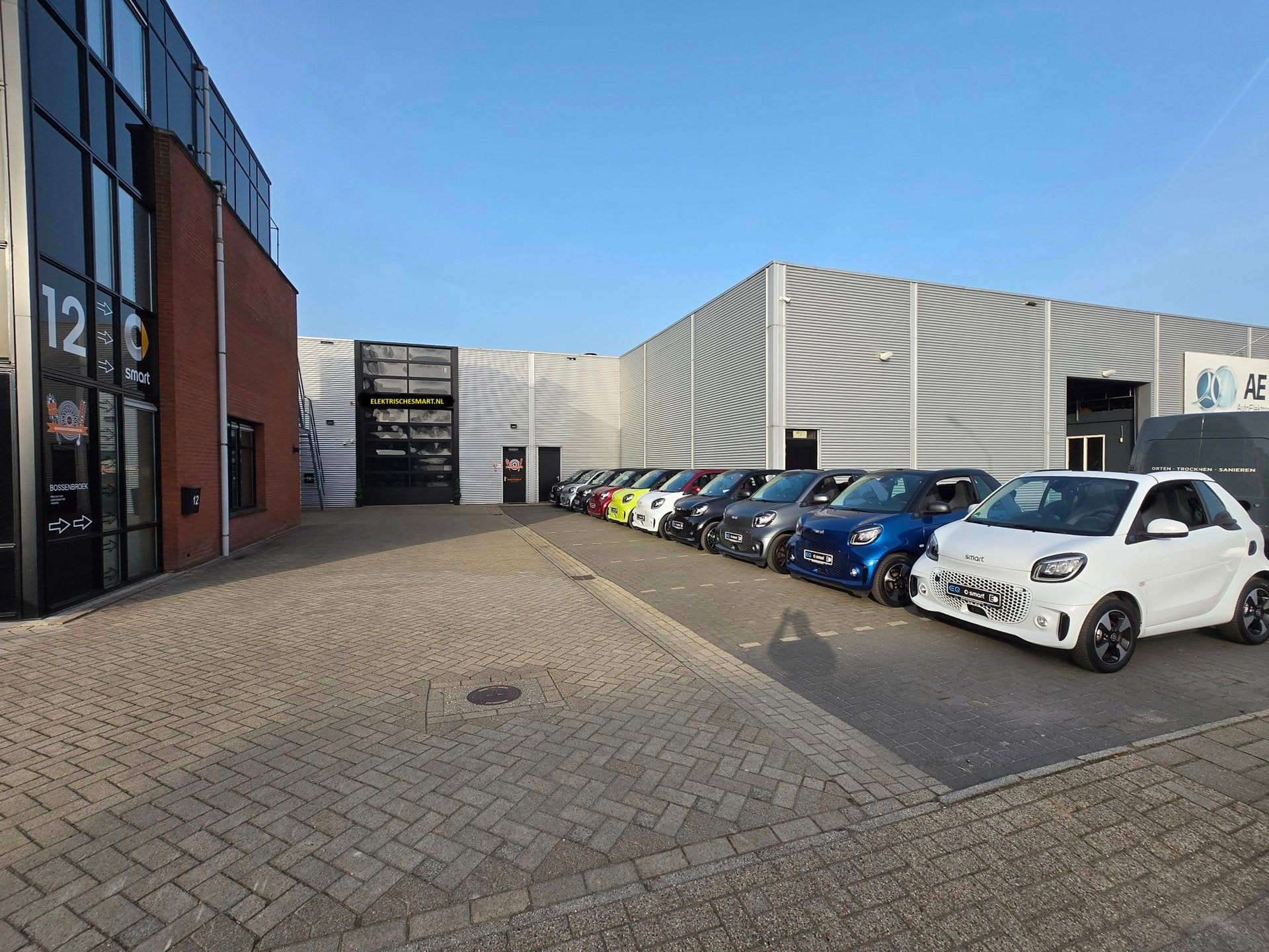 Foto 14 van Smart Fortwo EQ Comfort PLUs - 2024 ! - Winterpakket met sto