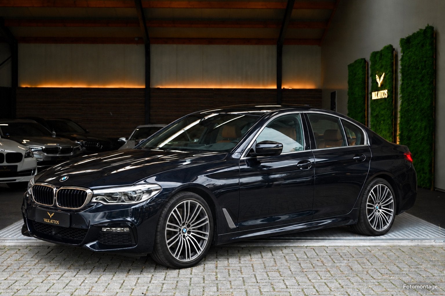 BMW 5-serie 530i M-Sport - Schuifdak - Cognac, Auto's, Automaat, 1998 cc, Achterwielaandrijving, Gebruikt