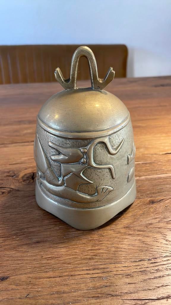 Chinese Temple Bell Dragon, Antiek en Kunst, Ophalen of Verzenden