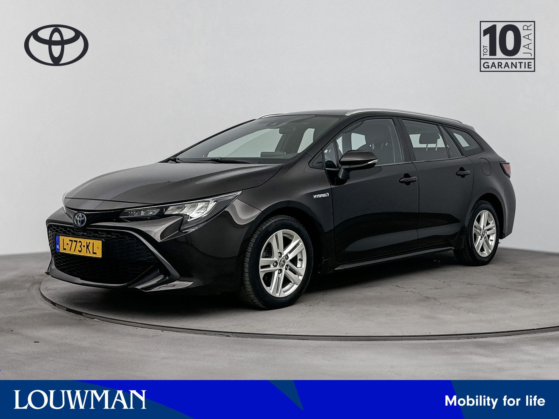 Toyota Corolla Touring Sports 1.8 Hybrid Active | NL Auto |, Auto's, Gebruikt, 4 cilinders, Corolla, 122 pk
