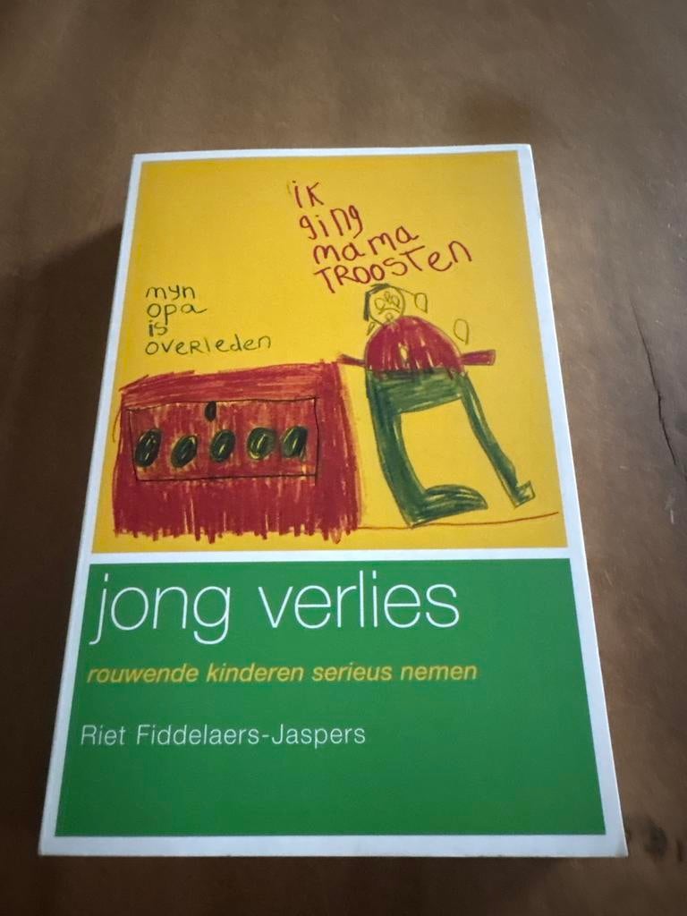 Riet Fiddelaers-Jaspers - Jong verlies, Boeken, Sociale wetenschap, Riet Fiddelaers-Jaspers, Ophalen of Verzenden, Zo goed als nieuw