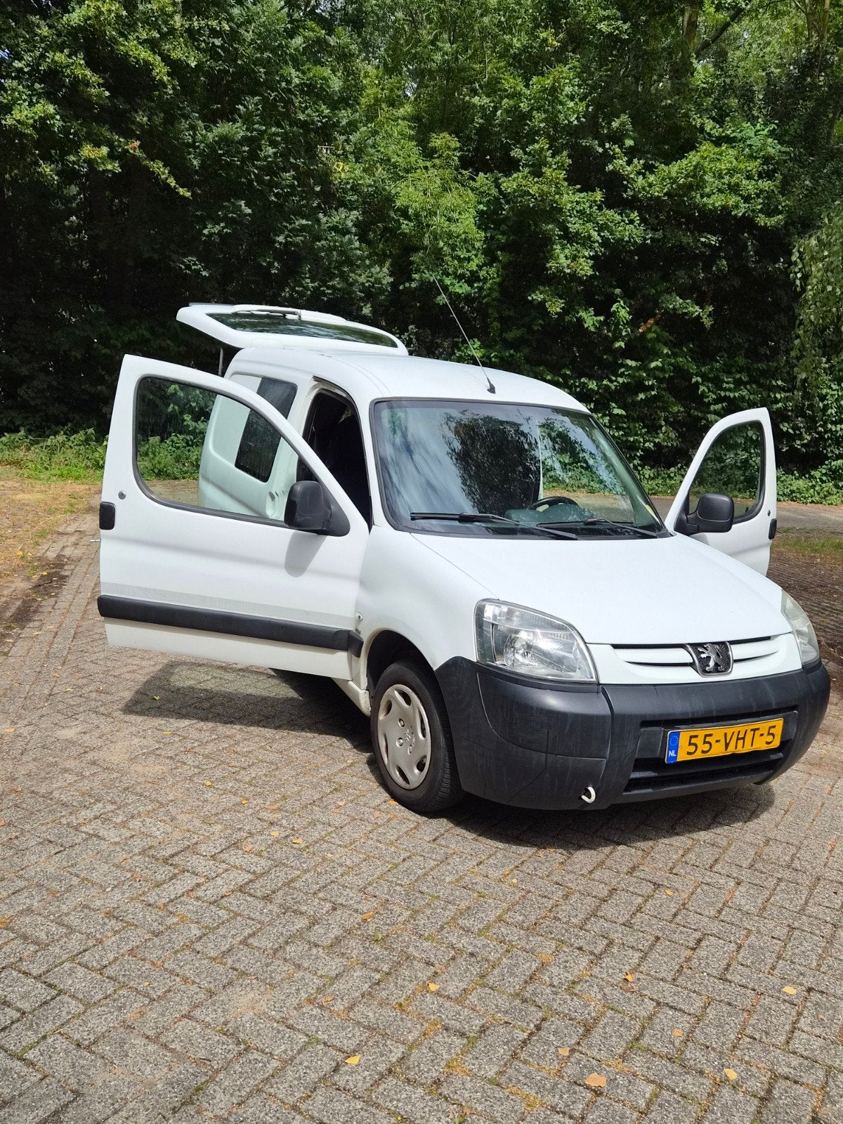 Peugeot Partner 1.6 HDI 55KW 170C 2007, Auto's, Voorwielaandrijving, 74 pk, 4 cilinders, 1194 kg
