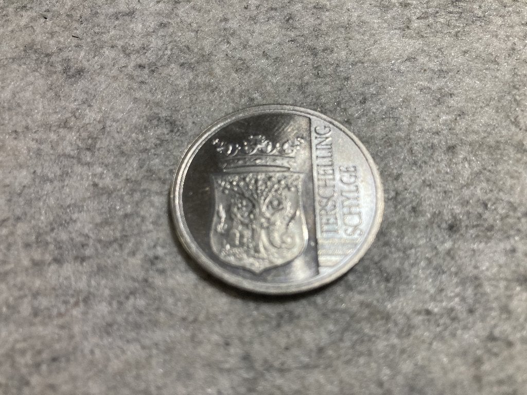 munt terschelling schylge willem barentz 1 quadrant, Ophalen of Verzenden, Koningin Juliana, Overige waardes, Losse munt