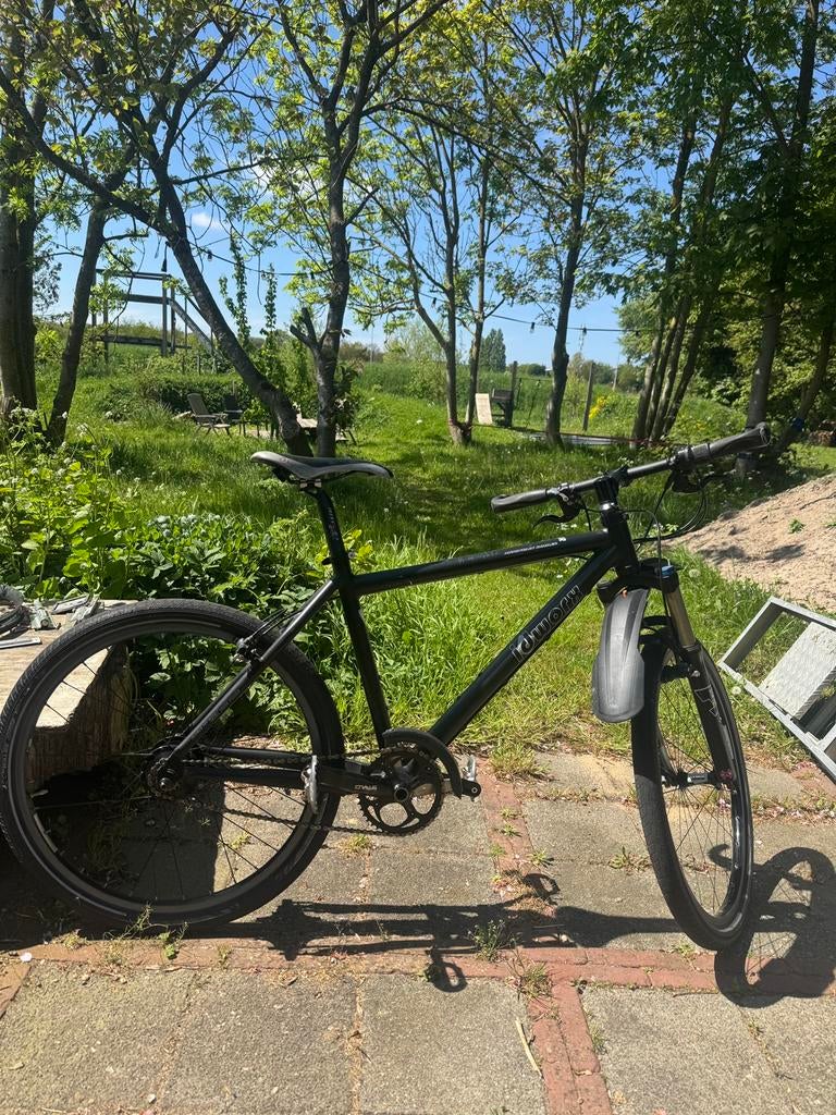 Idworx mountainrohler 48cm, Gebruikt, Hardtail, Velgrem, 45 tot 49 cm