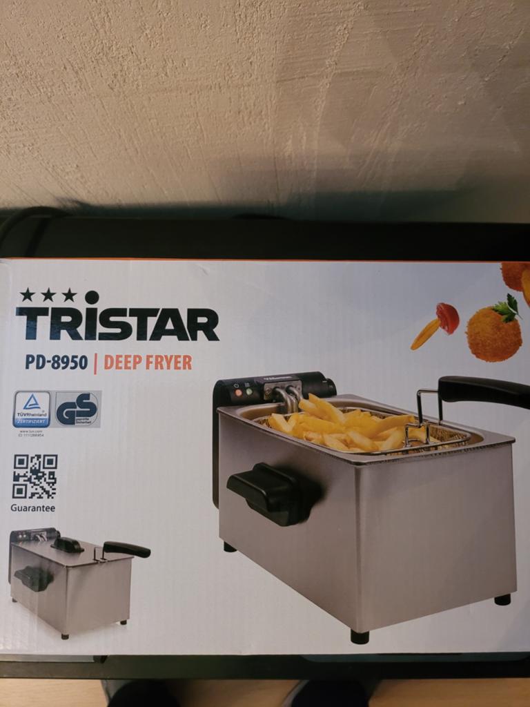 Nieuwe Tristar PD-8950 Friteuse - Nooit gebruikt!, Ophalen of Verzenden, Nieuw