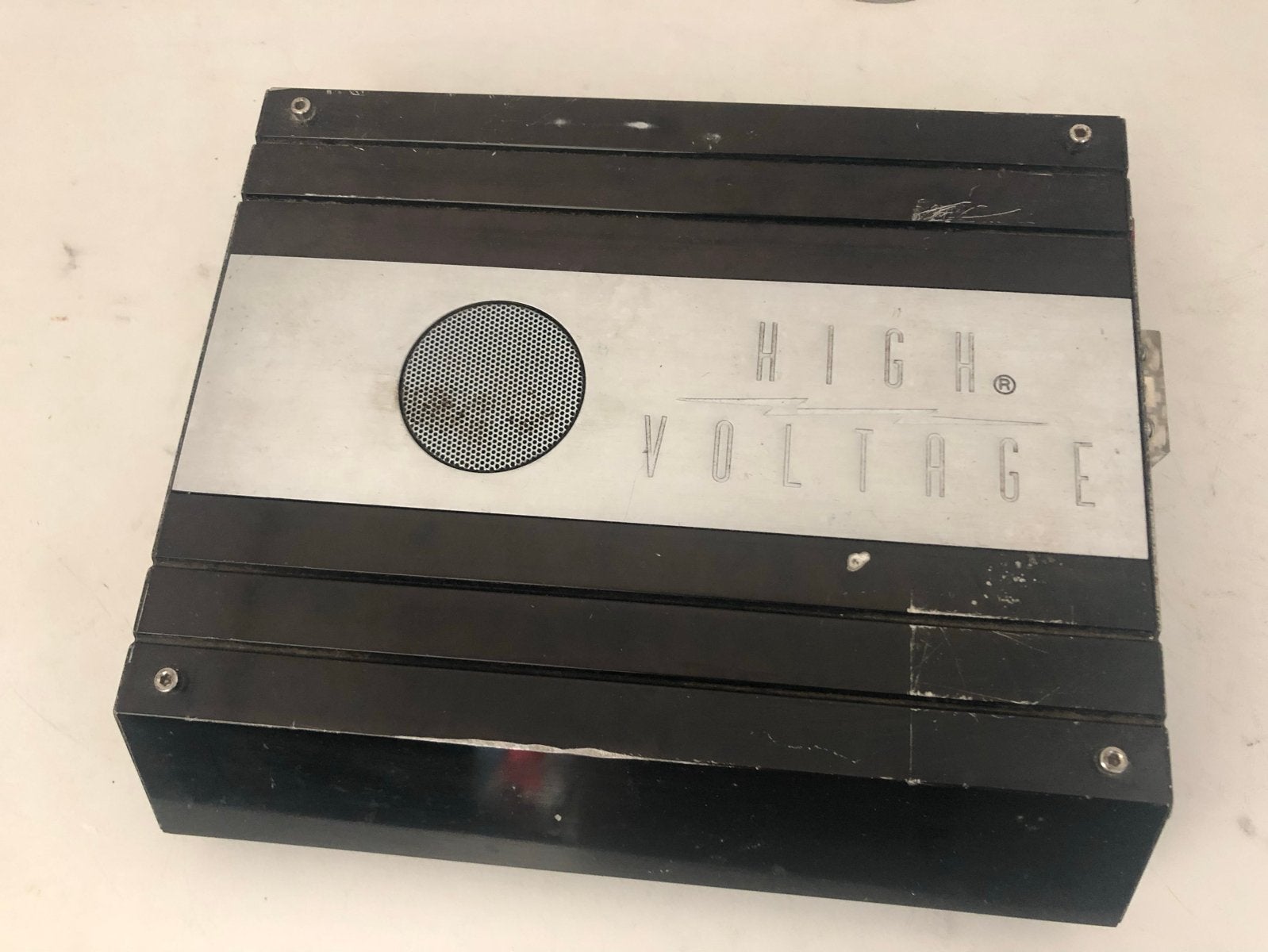 Hollywood monoblock 1 kanaals subwoofer versterker, Ophalen of Verzenden, Gebruikt