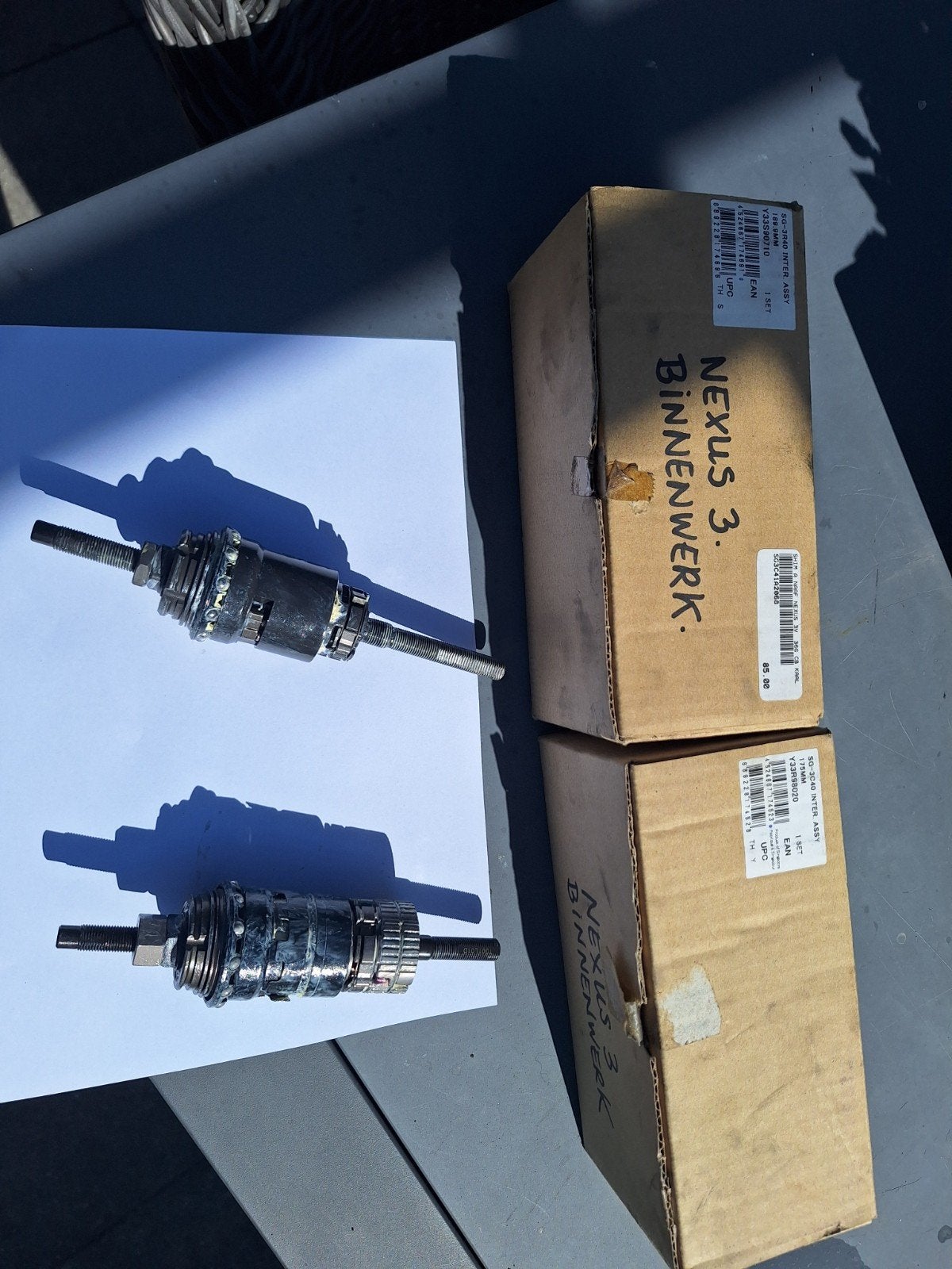 Shimano Nexus 3 Binnenwerk SG-3R40 en SG-3C40, Ophalen, Nieuw, Shimano