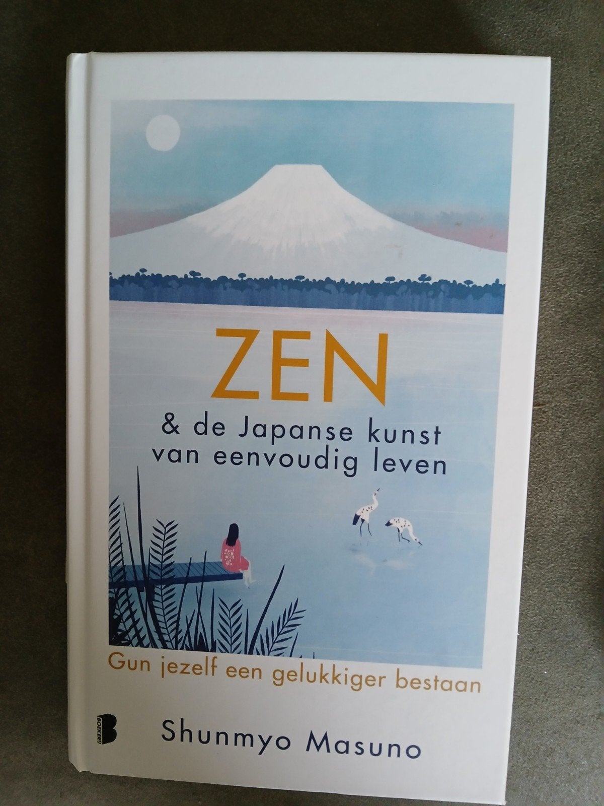 Zen en de Japanse kunst van eenvoudig leven-, Boeken, Ophalen of Verzenden, Zo goed als nieuw, Spiritualiteit algemeen