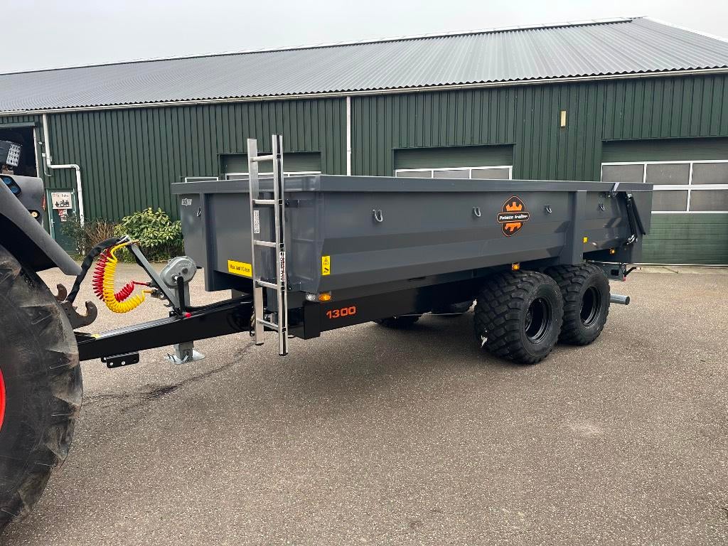 Palmse Trailer PT1300MB kipper dumper kiepwagen gronddumper, Zakelijke goederen, Overige, Transport