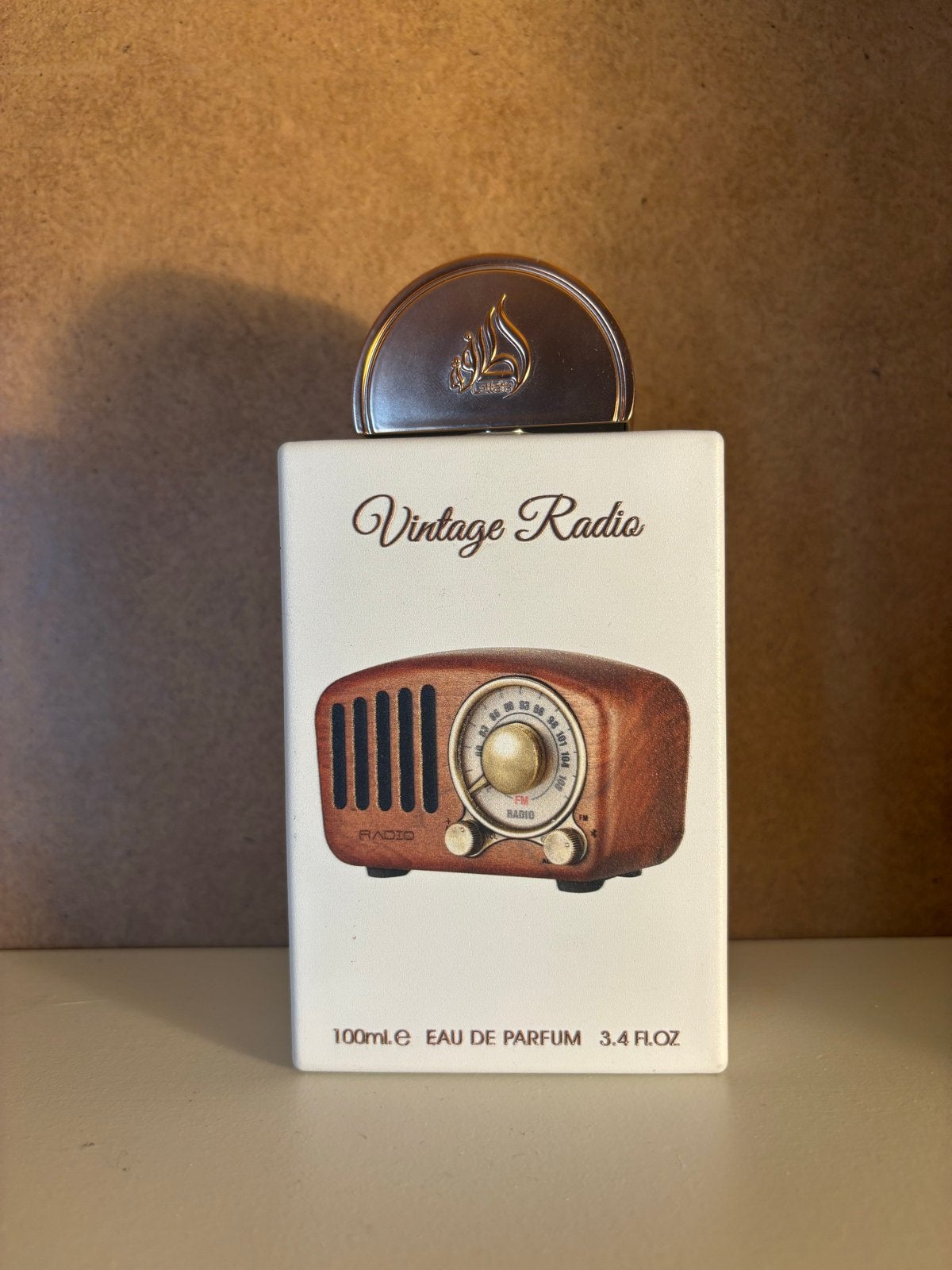 Lattafa Vintage Radio, Ophalen of Verzenden, Zo goed als nieuw