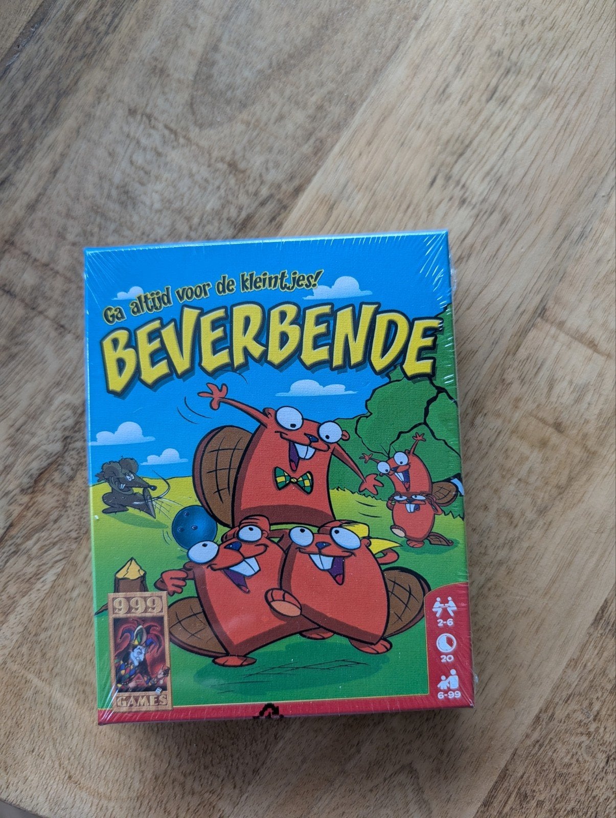 Beverbende: Ga altijd voor de kleintjes! Kaartspel, Vijf spelers of meer, Verzenden, Nieuw, 999 Games