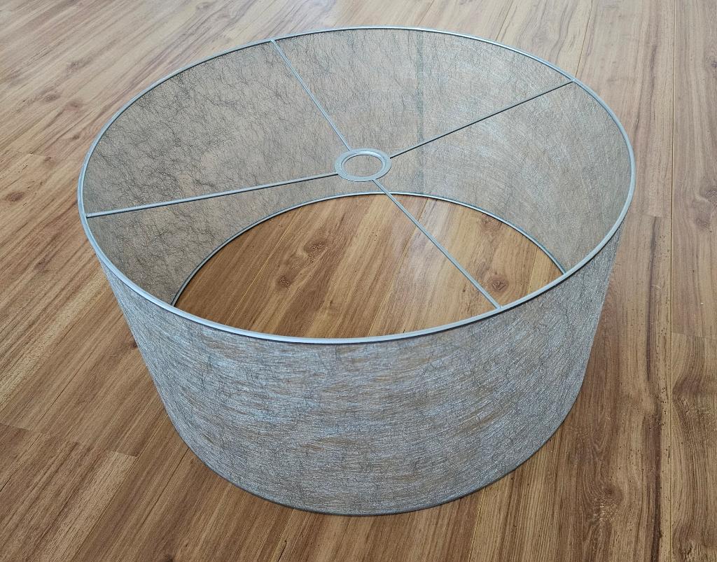 Grote design lampenkap ø 55 cm, Overige kleuren, 25 tot 50 cm, Rond, Ophalen of Verzenden