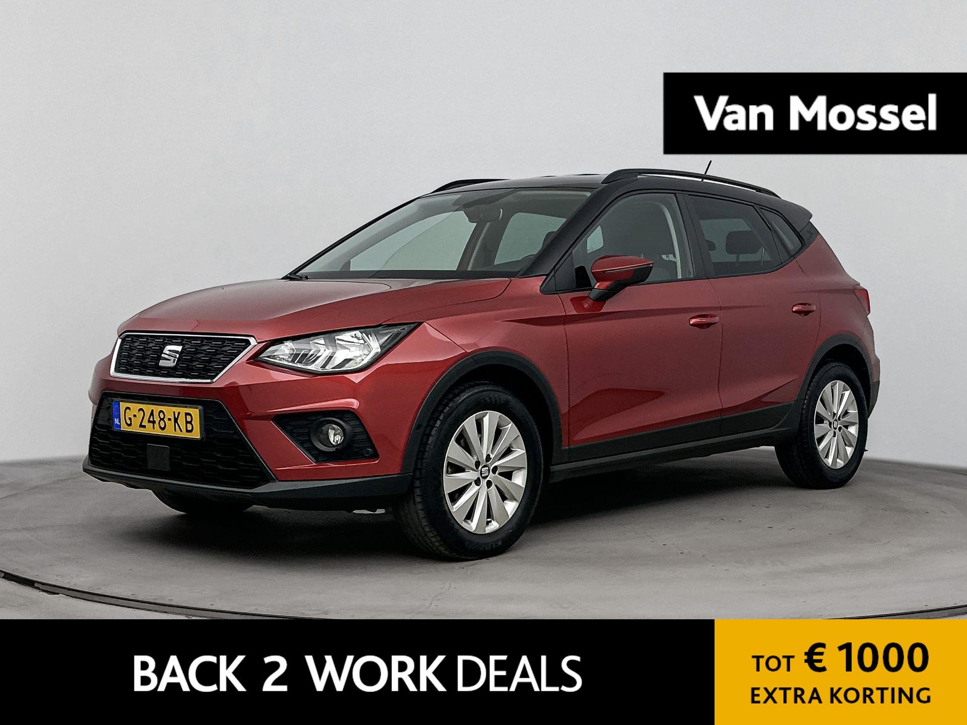 SEAT Arona 1.0 TSI Style Business Intense | KEYLESS | CLIMAT