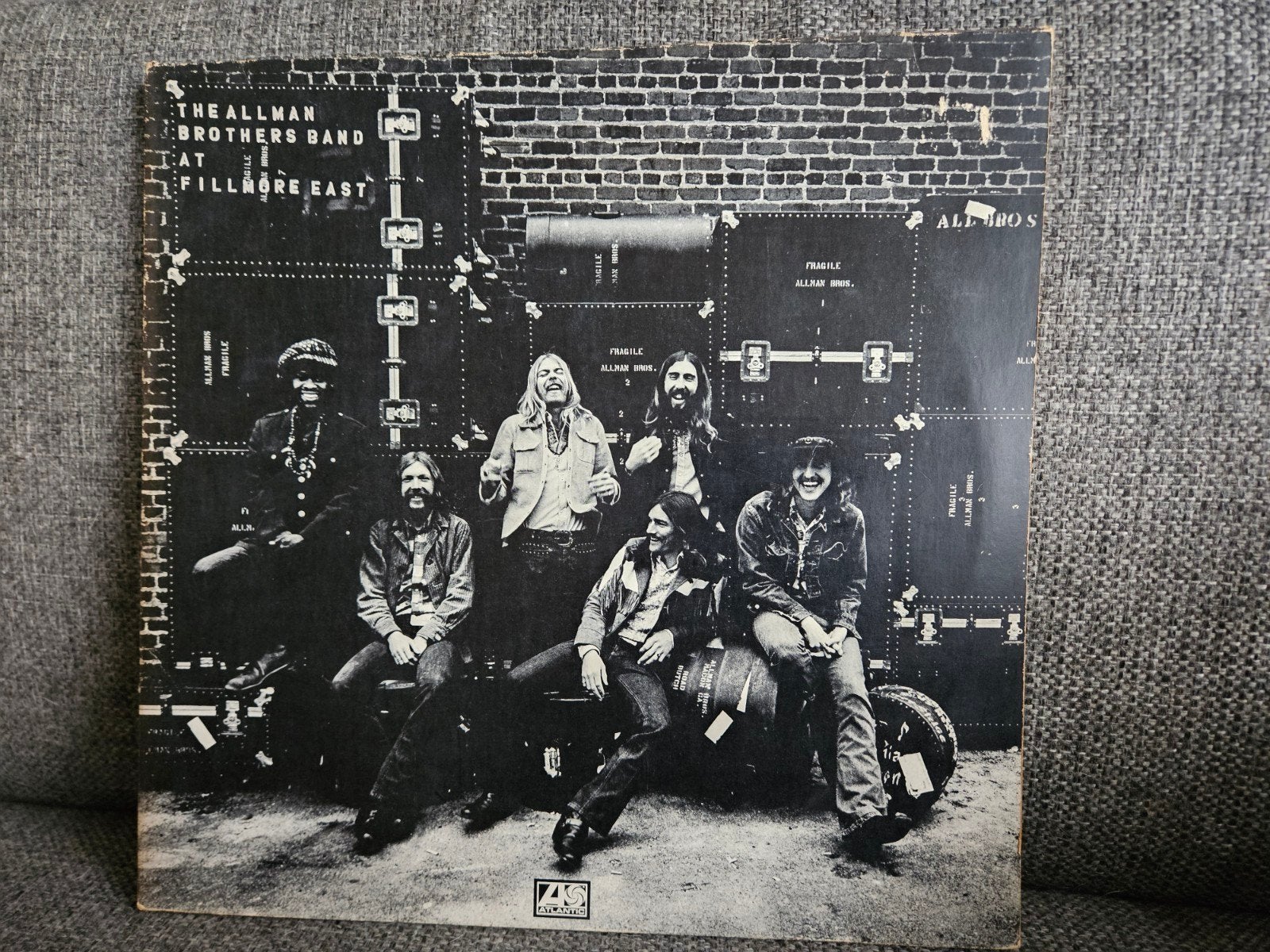 The Allman Brothers Band At Fillmore East Dubbel-LP, Cd's en Dvd's, Ophalen of Verzenden, Zo goed als nieuw, Classic Rock, 12 inch