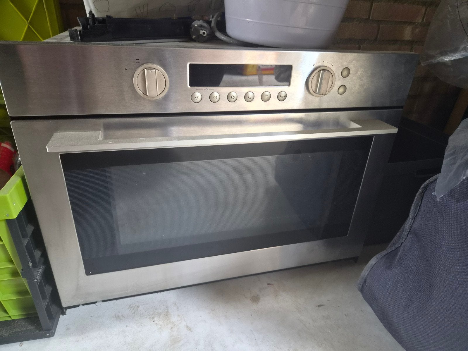 ATAG combi inbouw oven, Ophalen, 45 tot 50 cm, Hete lucht, 60 cm of meer