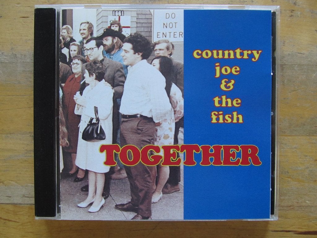 CD Country Joe & the Fish Together, Ophalen of Verzenden, Zo goed als nieuw, Psychedelic Rock, Album