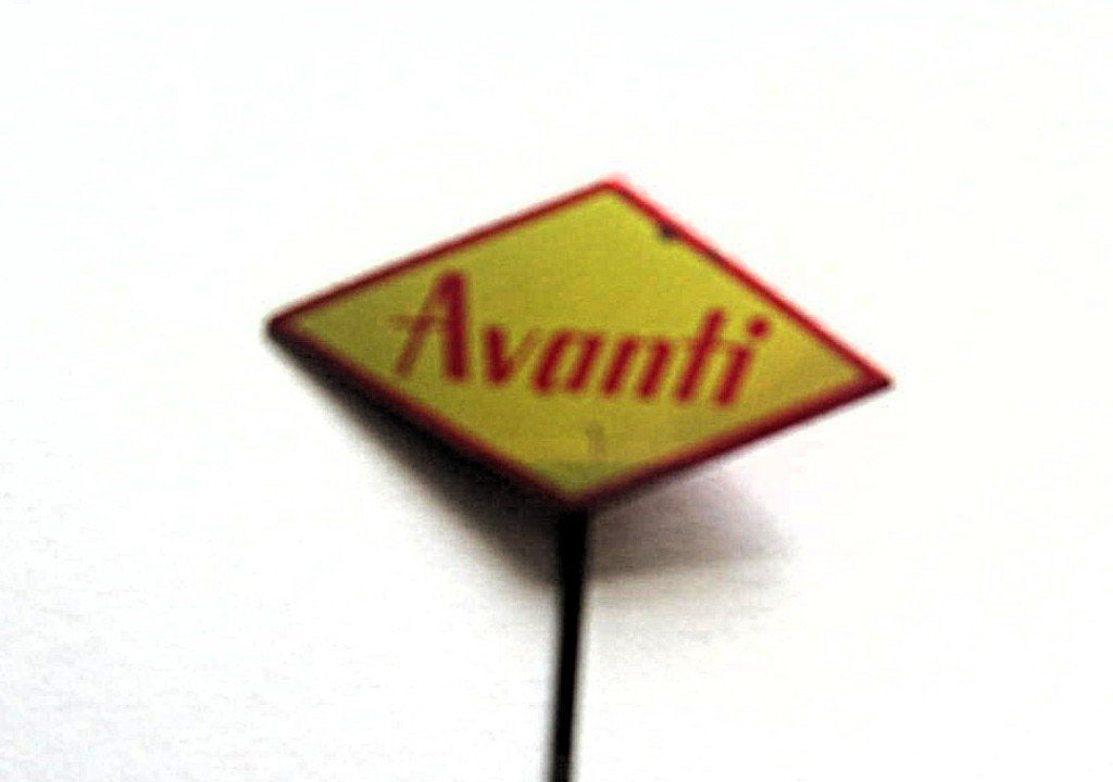speld   AVANTI, Ophalen of Verzenden, Gebruikt, Merk