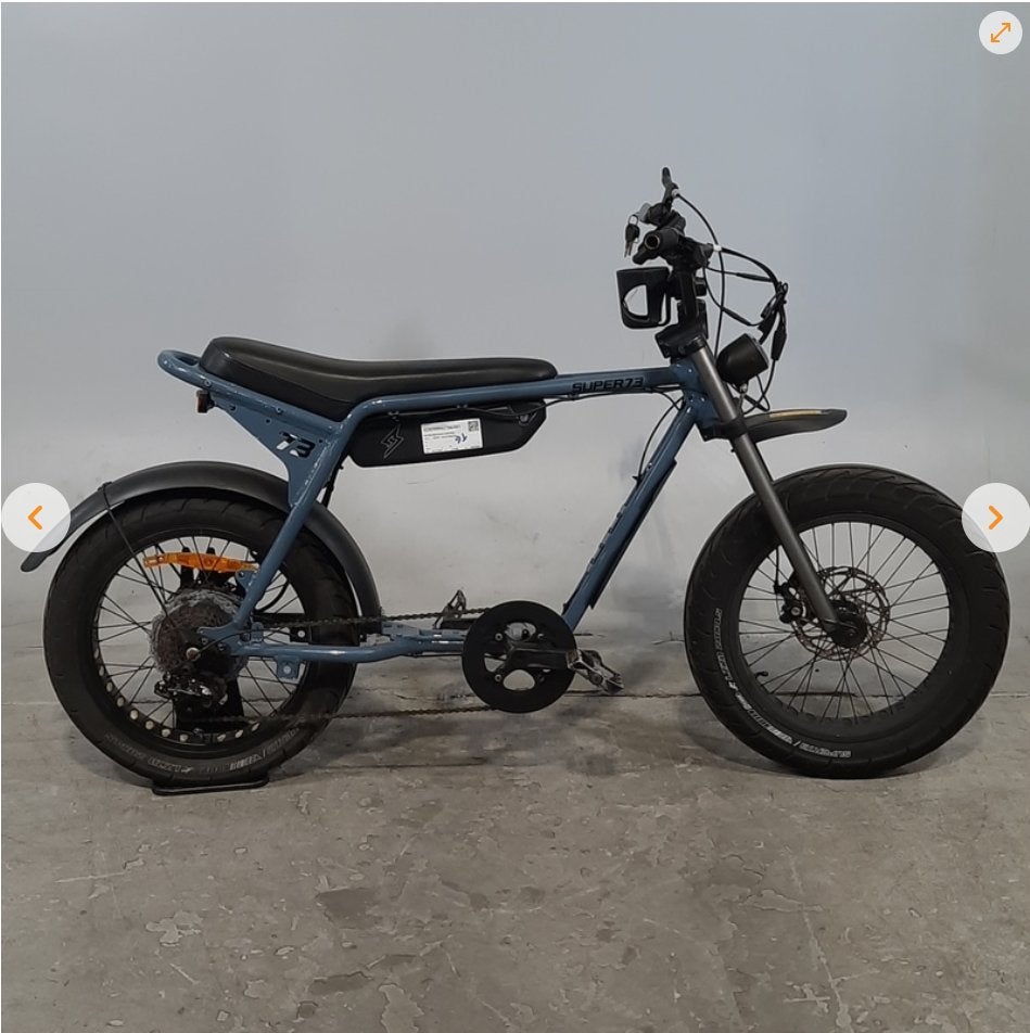 Super73 Z1 - Elektrische Fatbike, Gebruikt, 50 km per accu of meer, 55 tot 59 cm, Ophalen