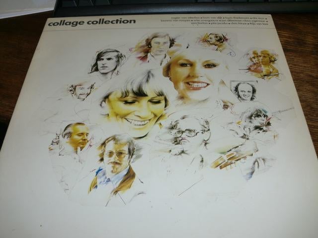 Collage Collection   CBS  2LP   Netherlands  1981, Cd's en Dvd's, Vinyl | Jazz en Blues, Gebruikt, Inclusief binnenhoes, Jazz