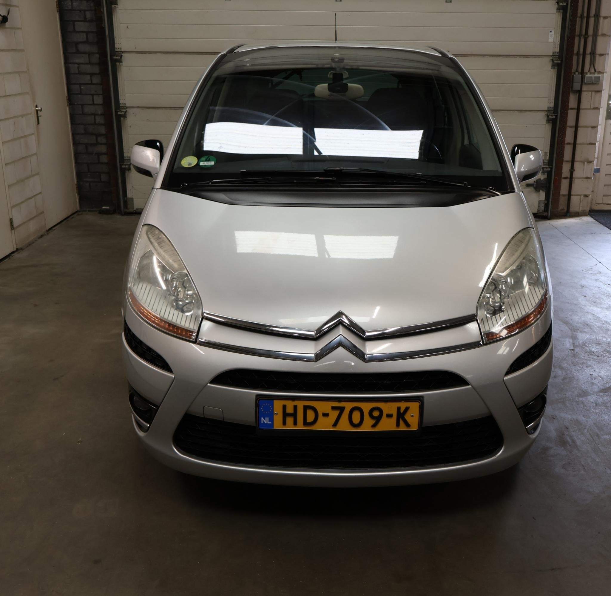 Citroen C4 Picasso 2.0-16V Exclusive EB6V 5p. Trekhaak PDC C, Auto's, 1486 kg, Stof, Gebruikt, Parkeersensor