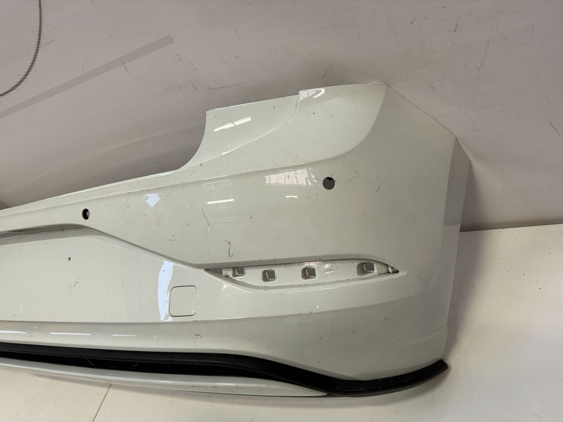 VW 2G FACELIFT POLO GTI ACHTERBUMPER BUMPER 2G6807421D 2022-, Gebruikt, Volkswagen, Volkswagen AG, Achter