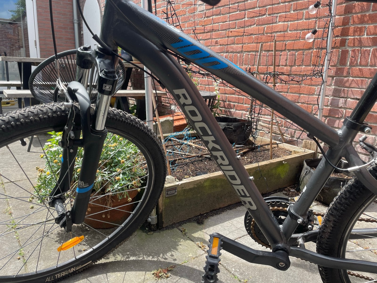 Rockrider ST 100 Mountainbike 27,5 inch, Fietsen en Brommers, Fietsen | Mountainbikes en ATB, Zo goed als nieuw, Heren, Overige merken
