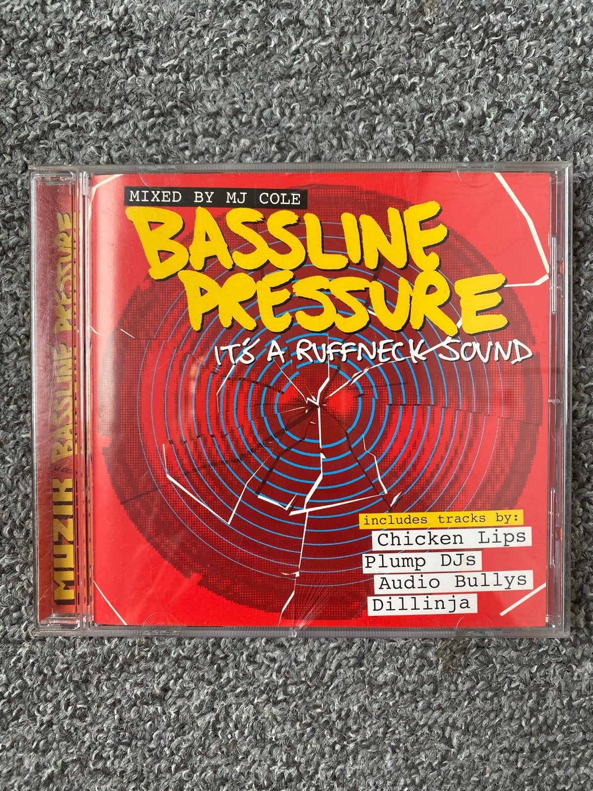 Bassline Pressure - It's a Ruffneck Sound (Mixed by MJ Cole), Cd's en Dvd's, Ophalen, Gebruikt, Dance, Album