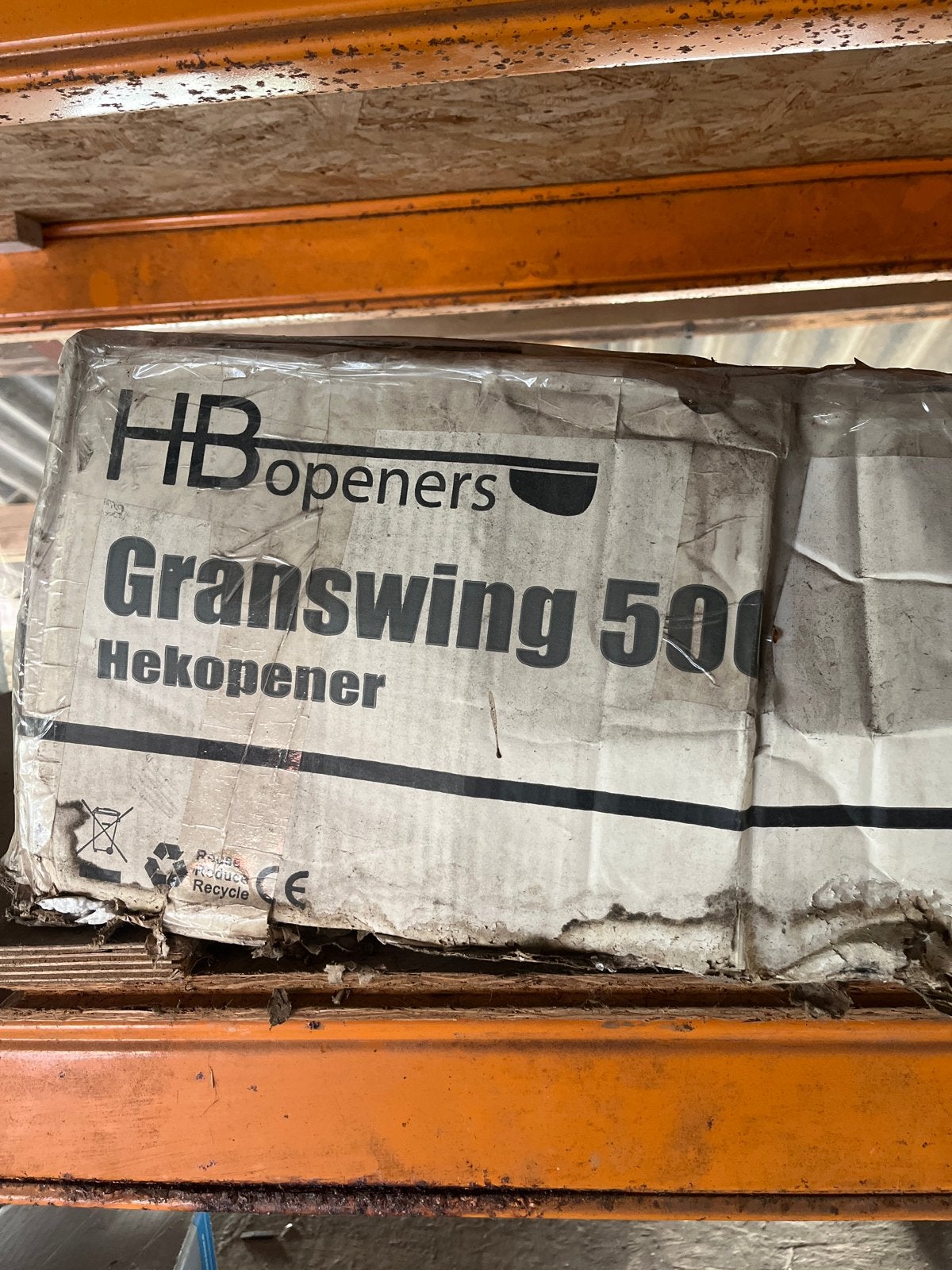 Nieuwe Granswing 500 poortopener met 2 handzenders en wifi/B, Ophalen of Verzenden, Nieuw, Overige typen