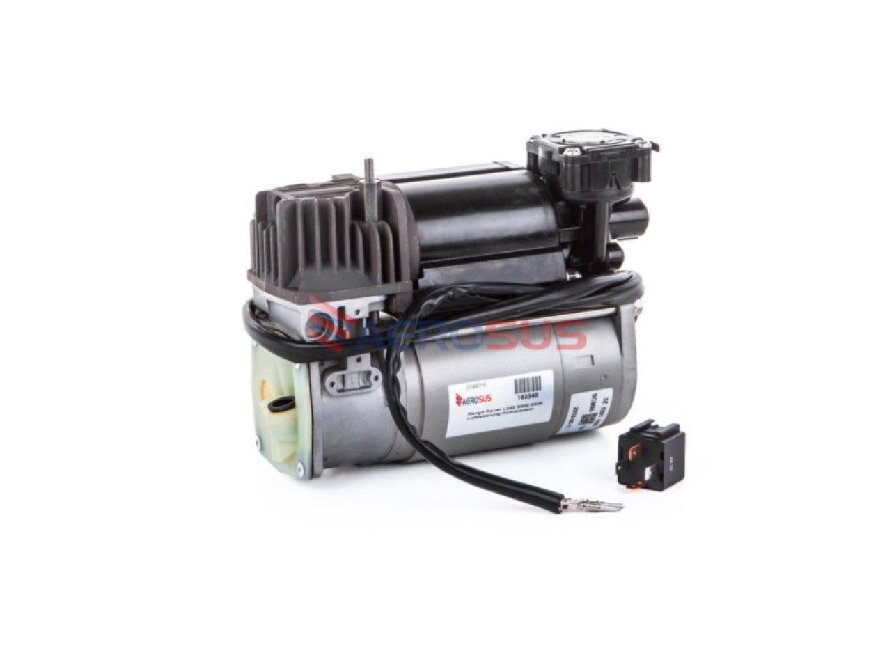Range Rover L322 compressor luchtvering, Ophalen of Verzenden, Nieuw, Land Rover