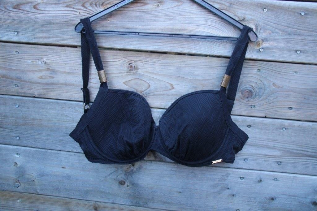 Bikinitop zwart Sapph mt 80F Vaste prijs, Overige typen, Zwart, Ophalen of Verzenden, Zo goed als nieuw